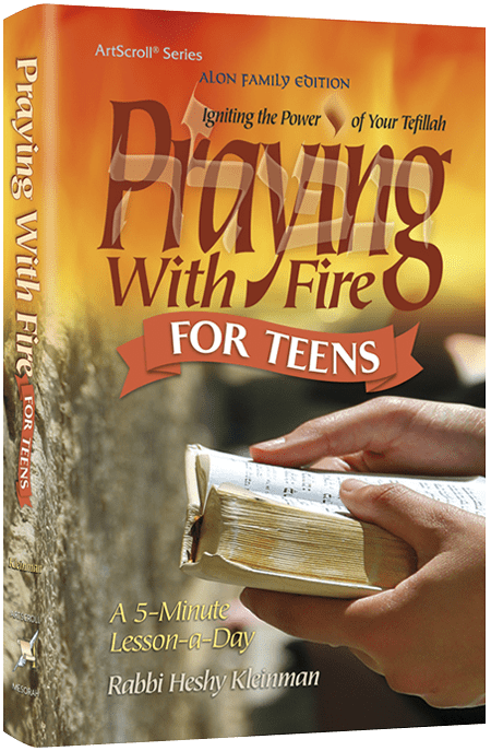 Praying With Fire for Teens